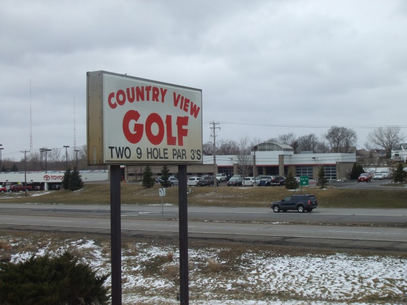 Abanoned Maplewood Minnesota Golf Course